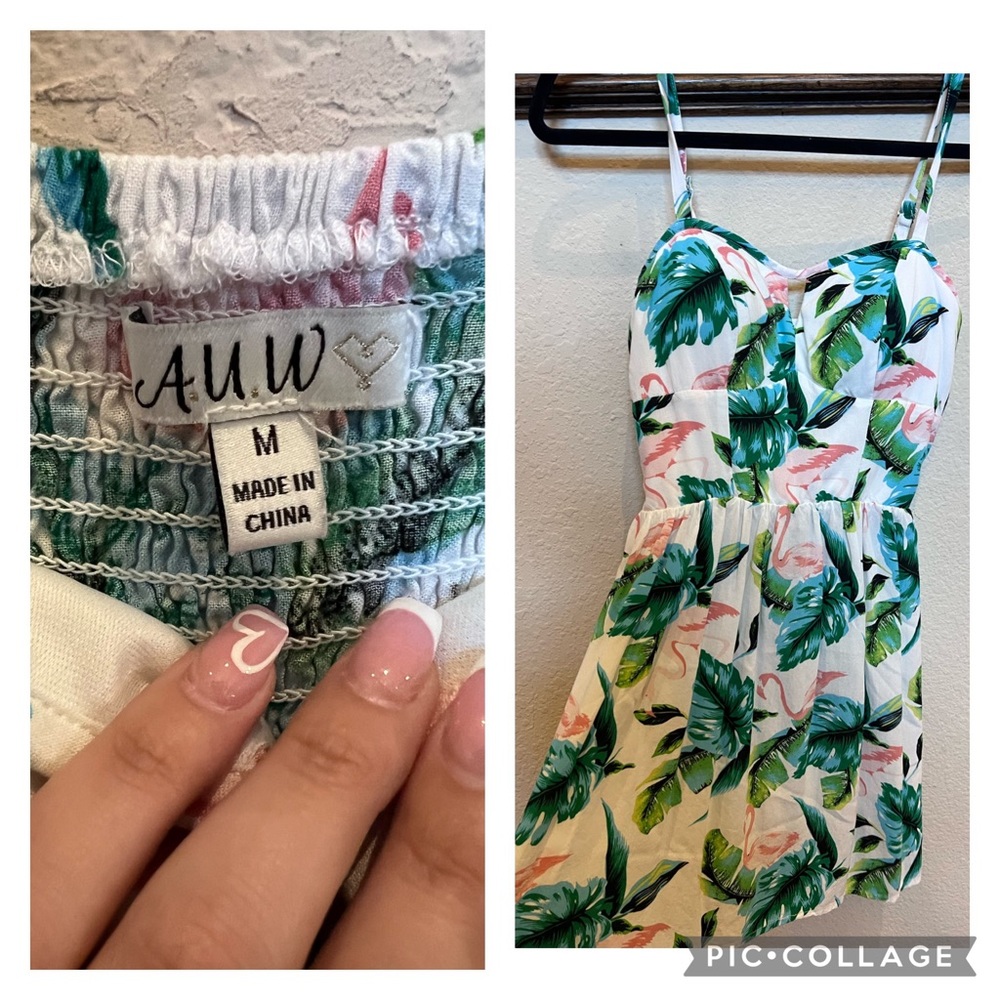 Cute Flamingo Mini dress